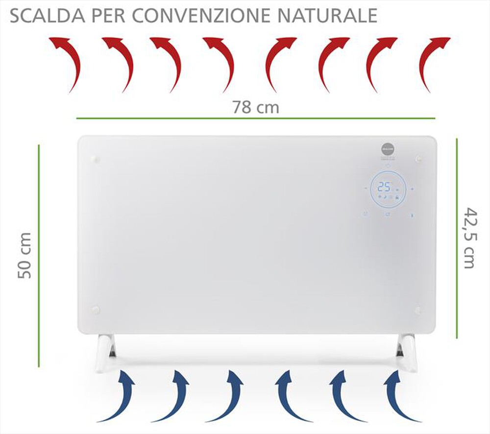 "MACOM - Termoconvettore 937"