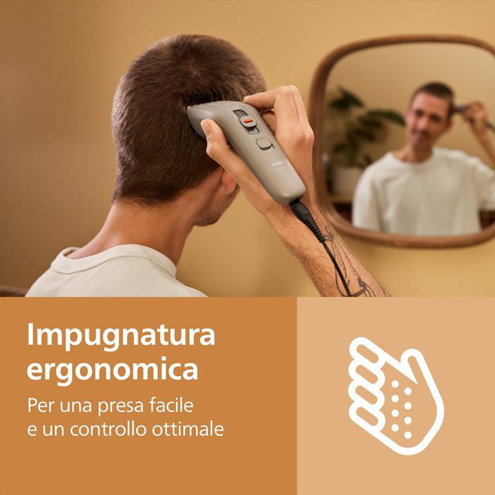 Immagine del prodotto PHILIPS - Regolacapelli SERIE 3000 HC3734/15-Beige