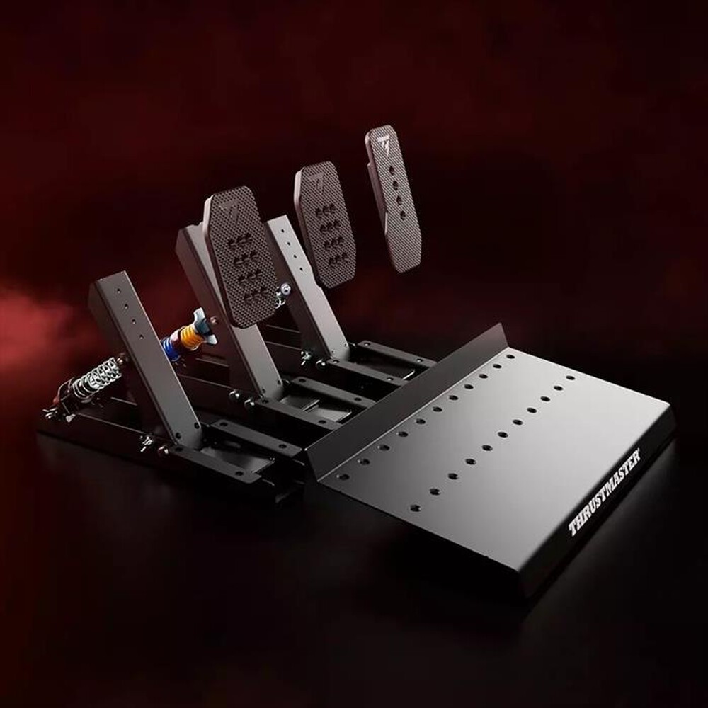 Immagine del prodotto THRUSTMASTER - Pedialiera metallo 3 pedali RACELINE PEDALS III LC-Nero
