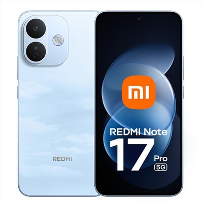 XIAOMI - Smartphone REDMI Note  17 Pro 5G 6GB/256GB-Sky Blue