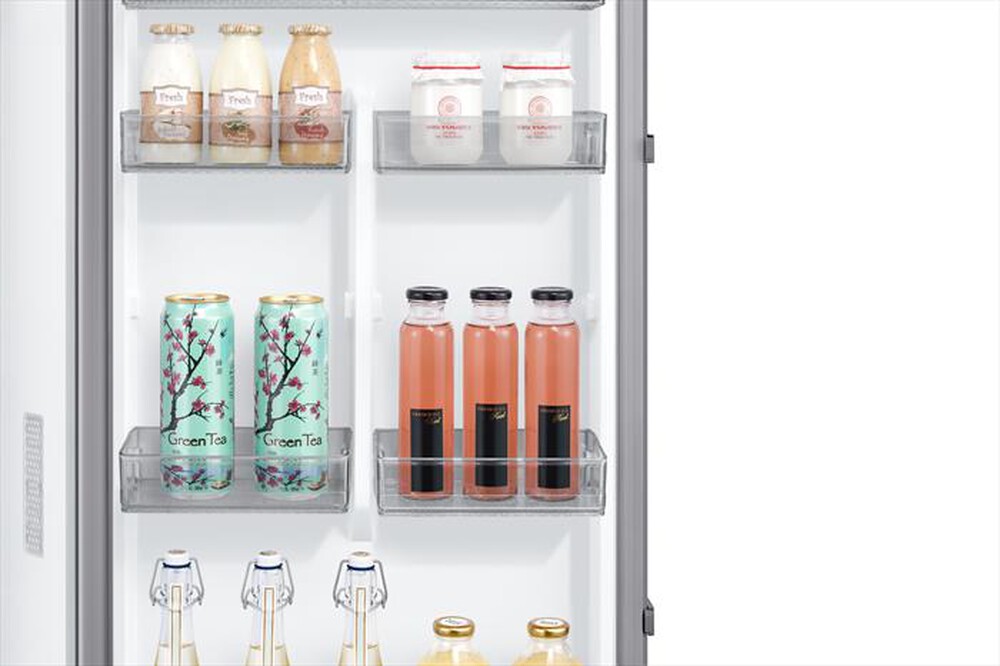 "SAMSUNG - Frigorifero 1 porta RR39C7BJ5S9/EF Classe E 387 lt-METAL INOX"