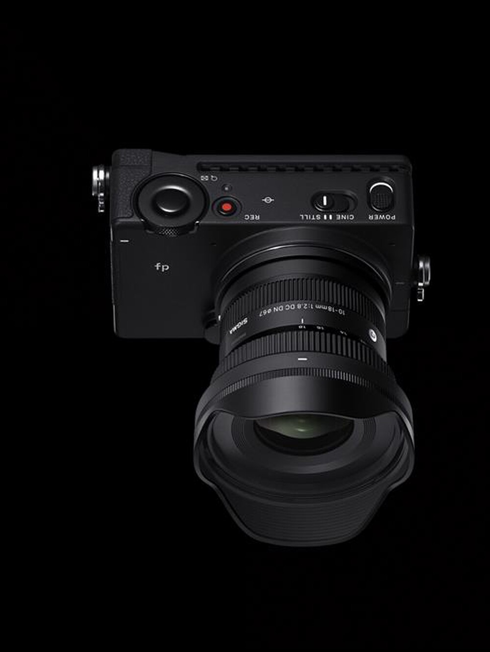 "SIGMA - 10-18/2.8 (C) AF DC DN L-MOUNT-Nero"