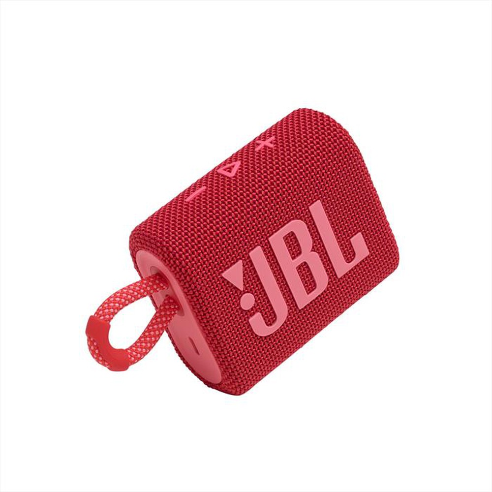 "JBL - GO 3-Rosso"