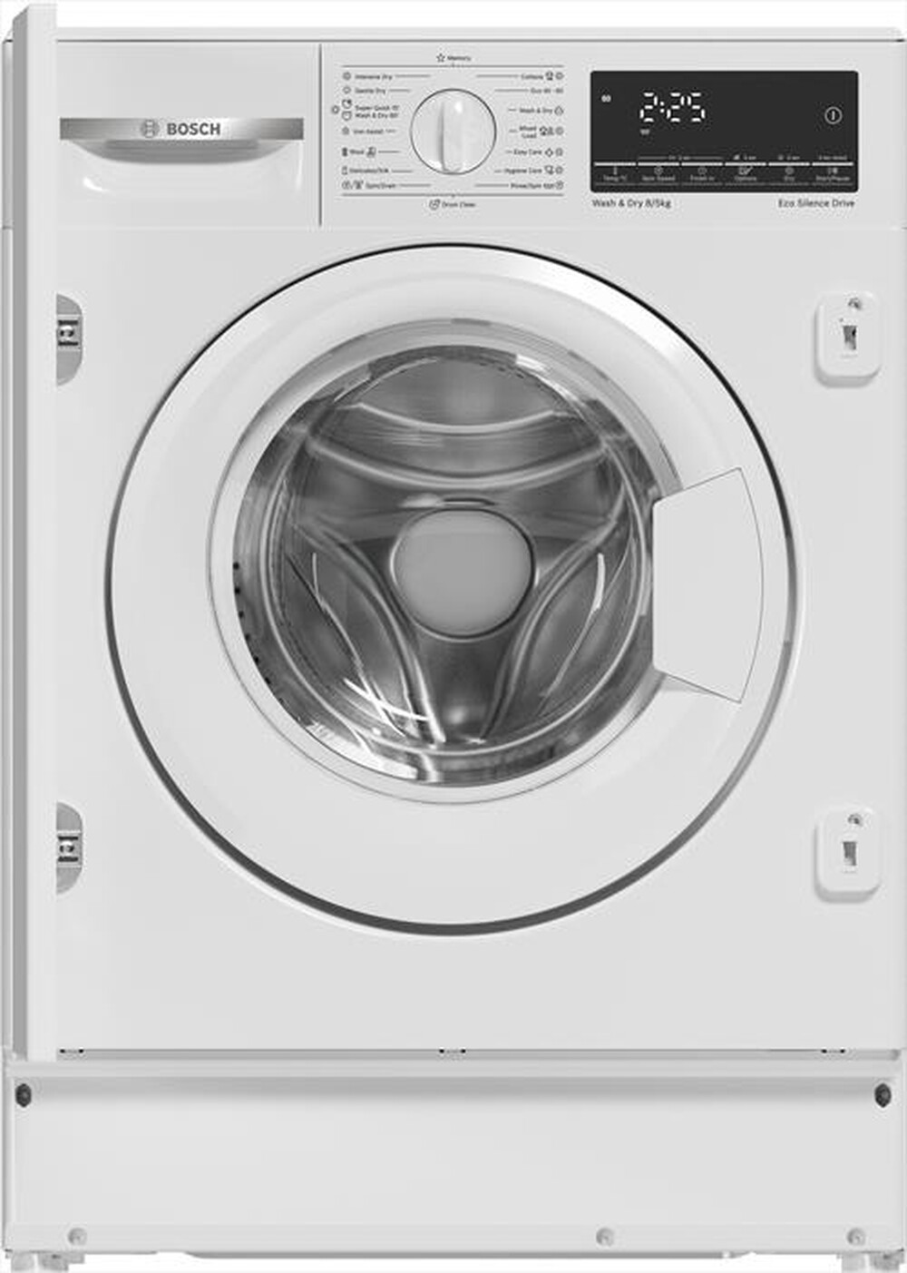 BOSCH - Lavasciuga incasso WKD28490EU 8/5kg 1400g-Bianco