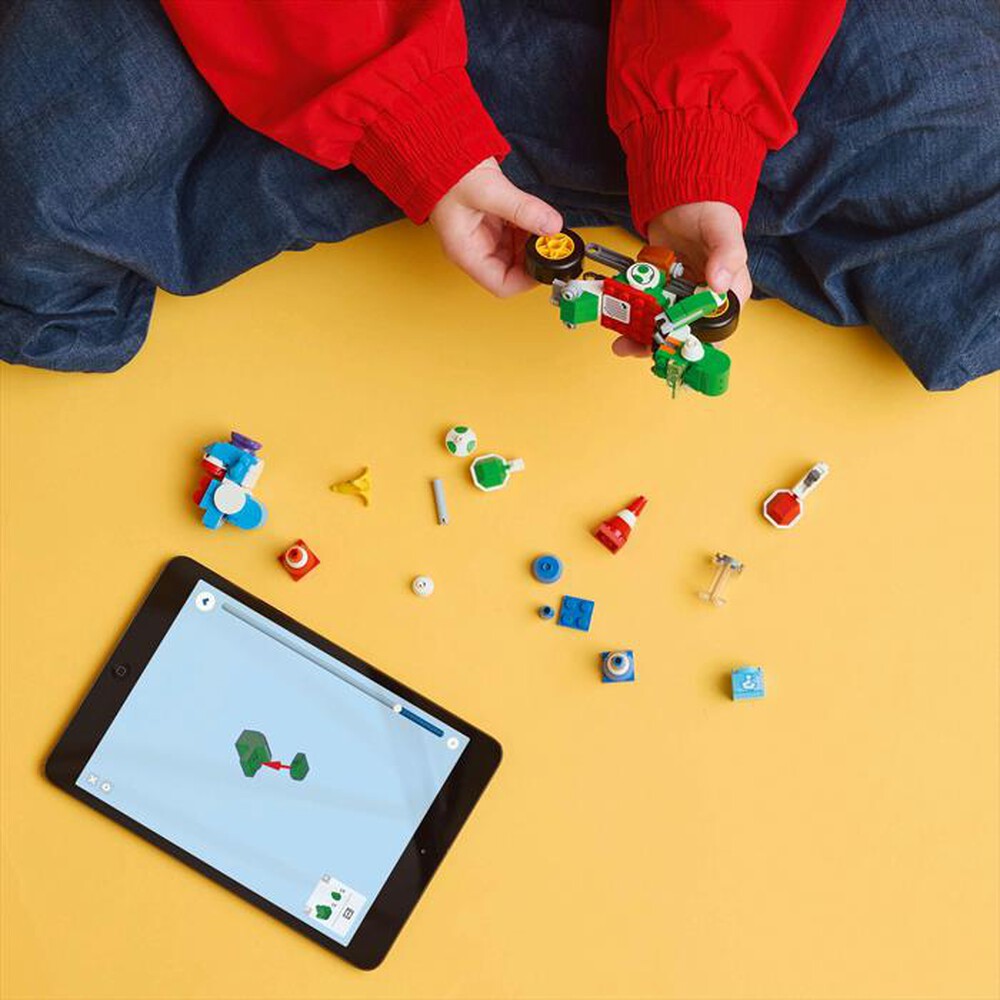 Immagine del prodotto LEGO - SUPER MARIO Mario Kart: Moto Yoshi 72031