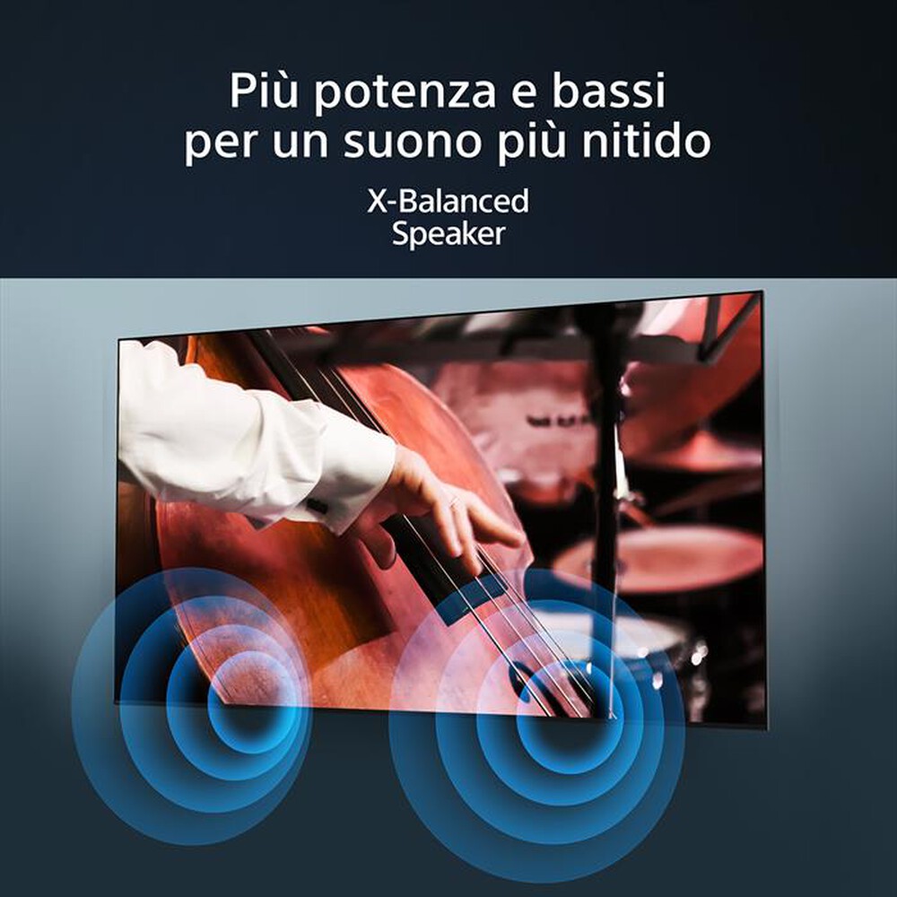 "SONY - Smart TV LED UHD 4K 43\" KD43X80LPAEP-Nero"