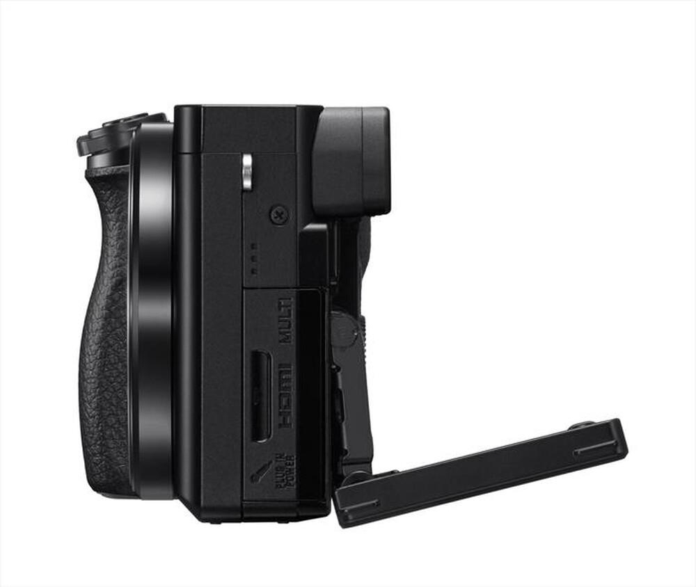 "SONY - Fotocamera compatta ILCE6100AKB.CEC-black"