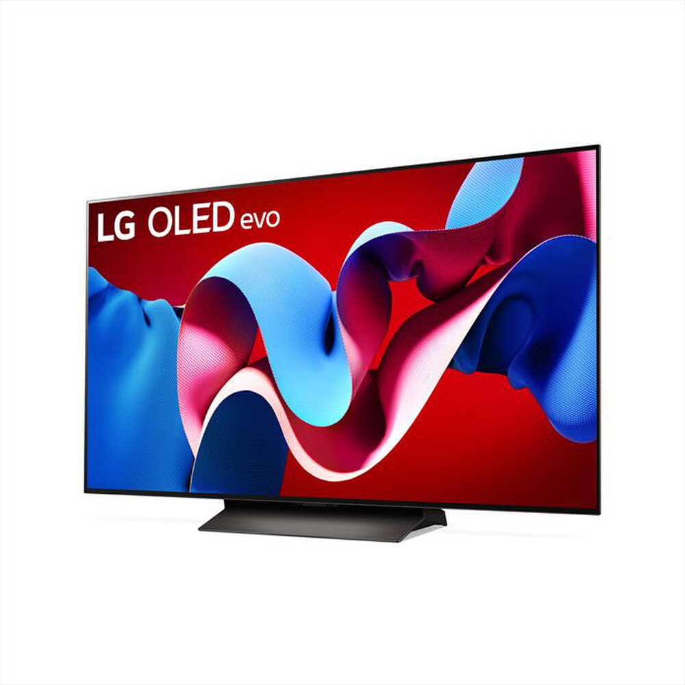 "LG - Smart TV OLED evo UHD 4K 77\" Serie C4 OLED77C44LA-Marrone"