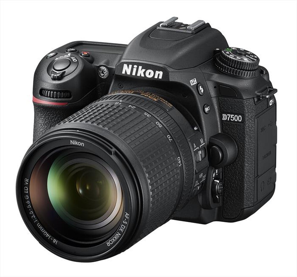 "NIKON - D7500 + AF-S 18-140-Black"