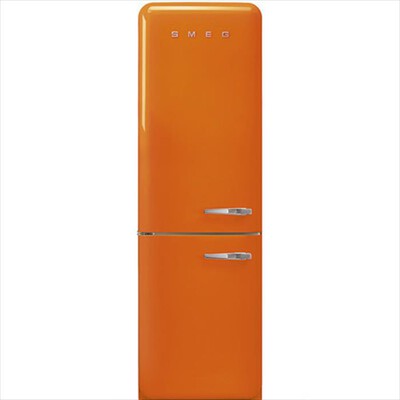 SMEG - Frigorifero combinato FAB32LOR5 Classe D 350lt-Arancione