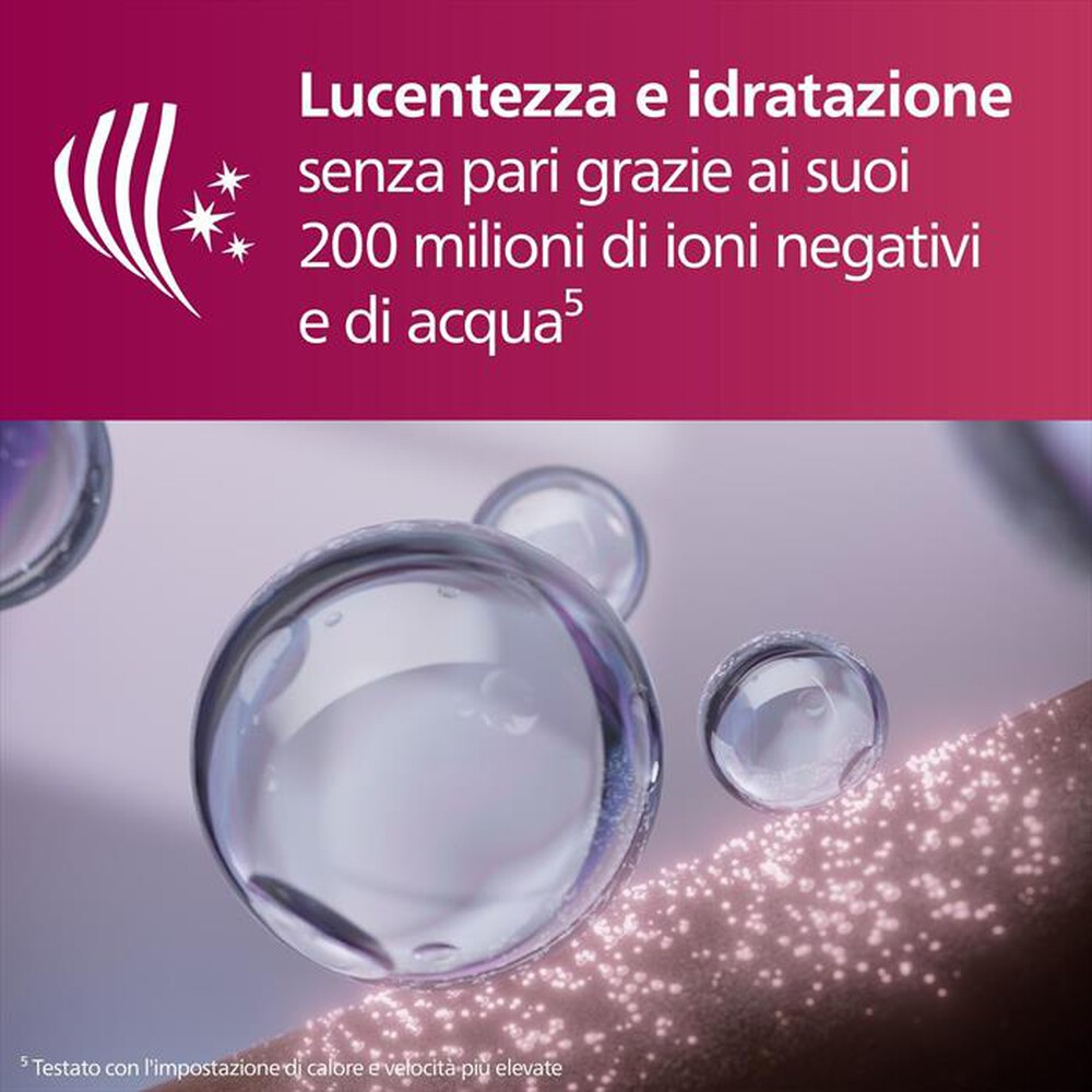 Immagine del prodotto PHILIPS - Asciugacapelli BHD839/10-Blu