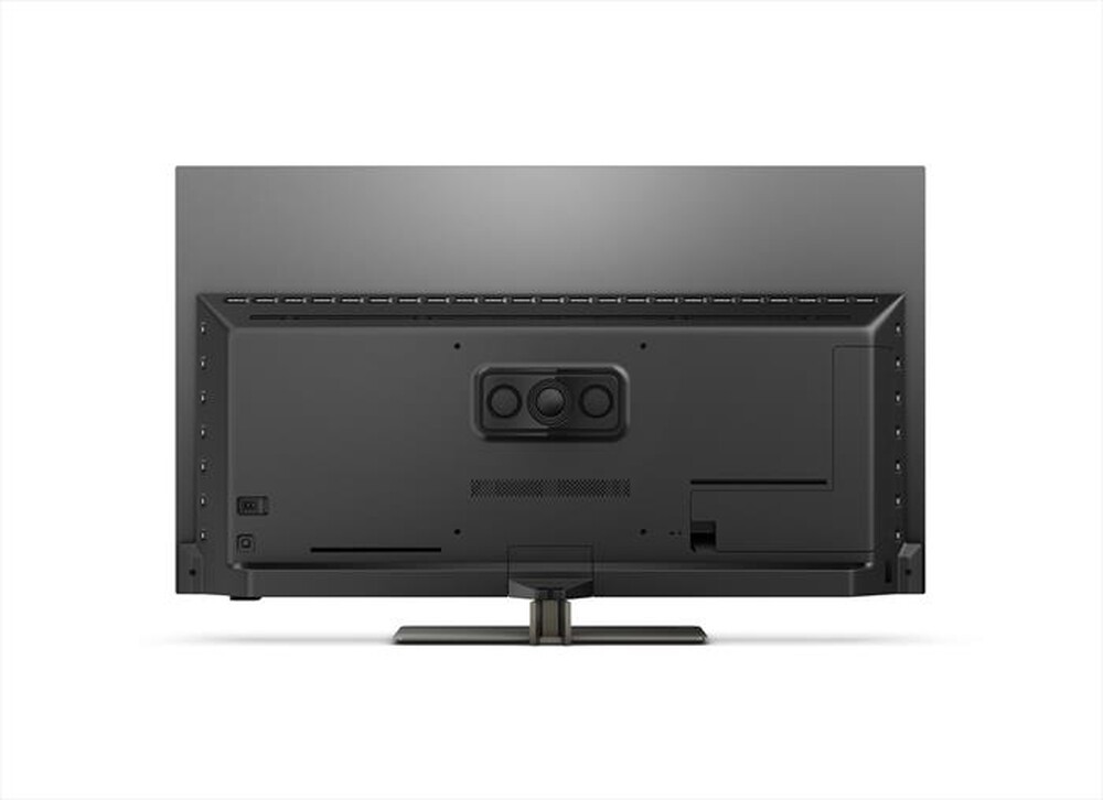 "PHILIPS - Ambilight Smart TV OLED UHD 4K 55\" 55OLED818/12-Metallo"