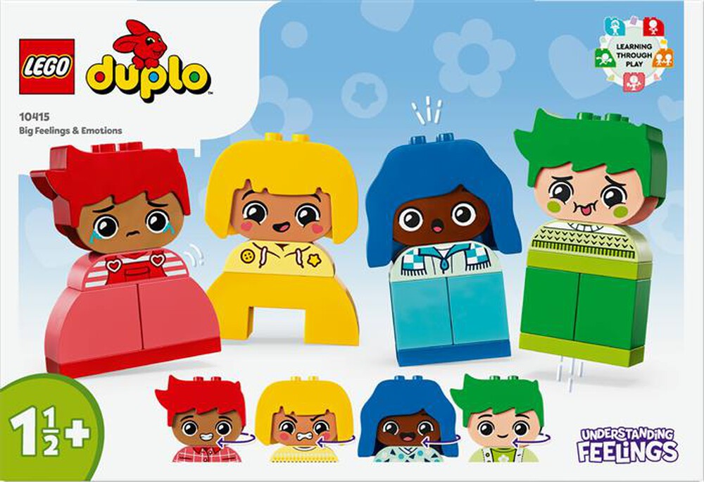 "LEGO - DUPLO Forti sentimenti ed emozioni - 10415"