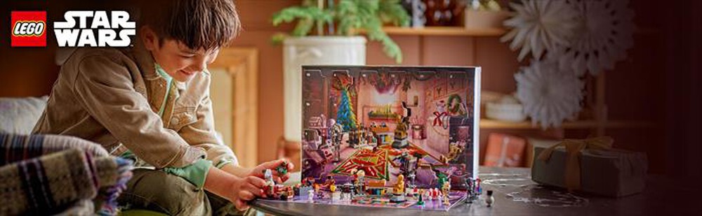 Immagine del prodotto LEGO - STAR WARS Calendario dell&rsquo;Avvento 2025 75418