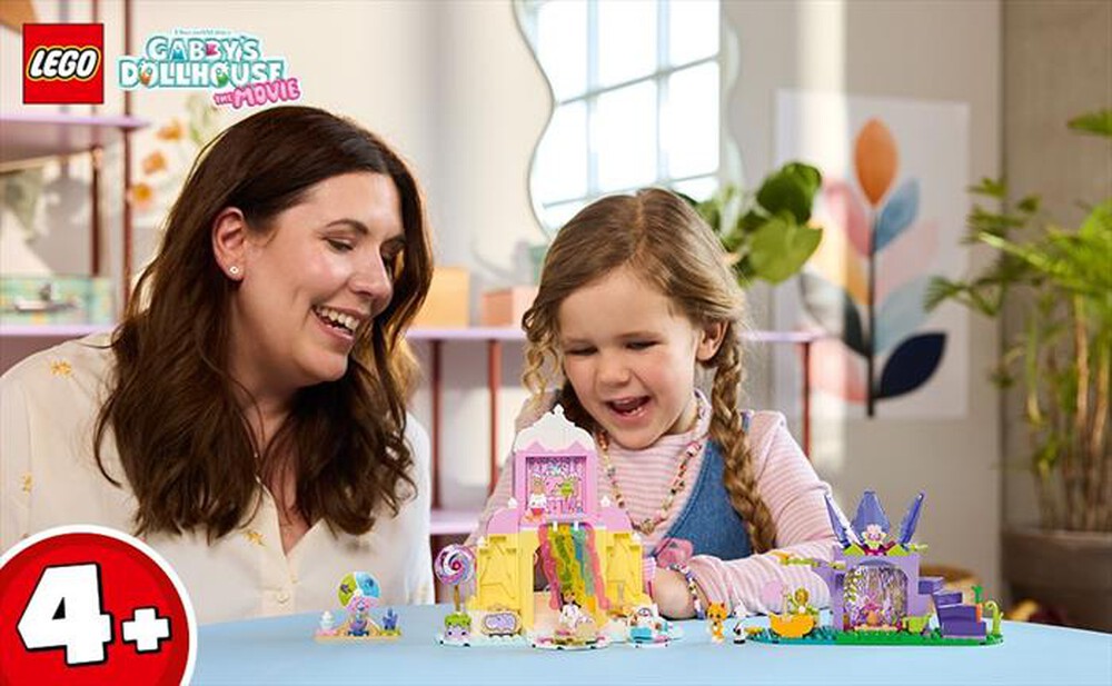 Immagine del prodotto LEGO - GABBY'S DOLLHOUSE Dolce montagna e Giardino 11205