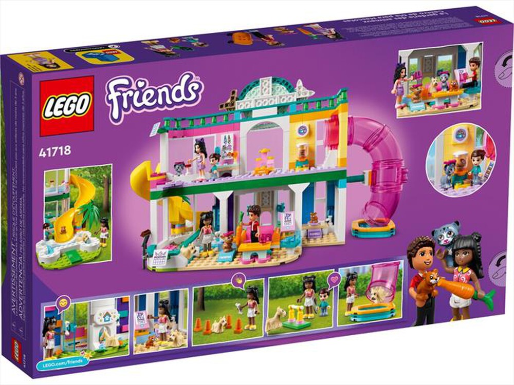 "LEGO - FRIENDS CENTRO DAY - 41718"