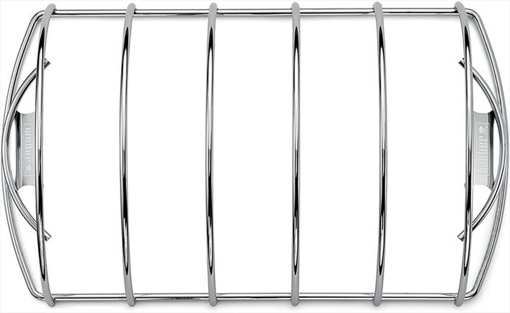 "WEBER - SUPPORTO DI COTTURA PER COSTINE-inox"