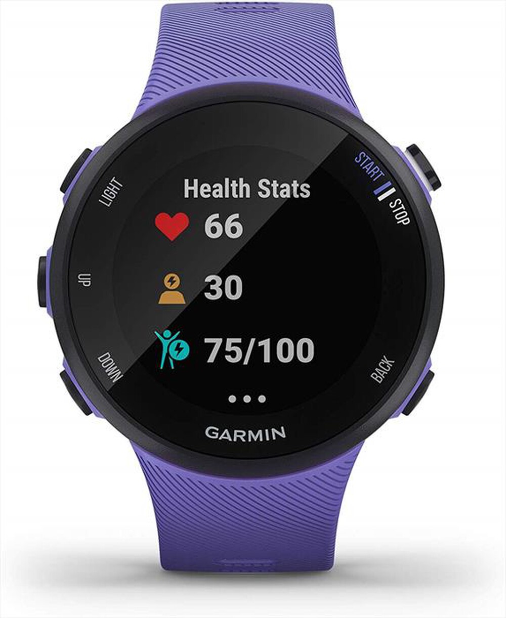 Immagine del prodotto GARMIN - Fitness Tracker FORERUNNER 45 SMALL-Iris/Black