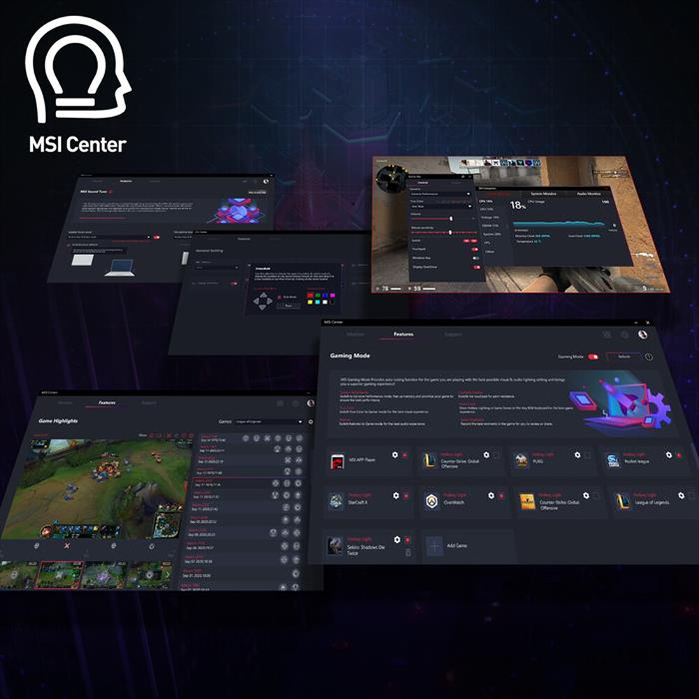 Immagine del prodotto MSI - MAG INFINITE S3 14NVP7-101EU-Nero