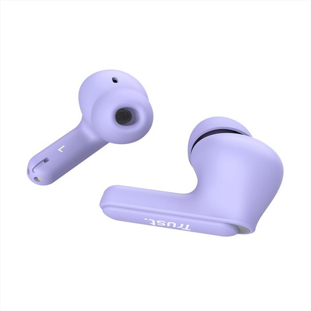 "TRUST - Auricolare bluetooth YAVI ENC-Purple"
