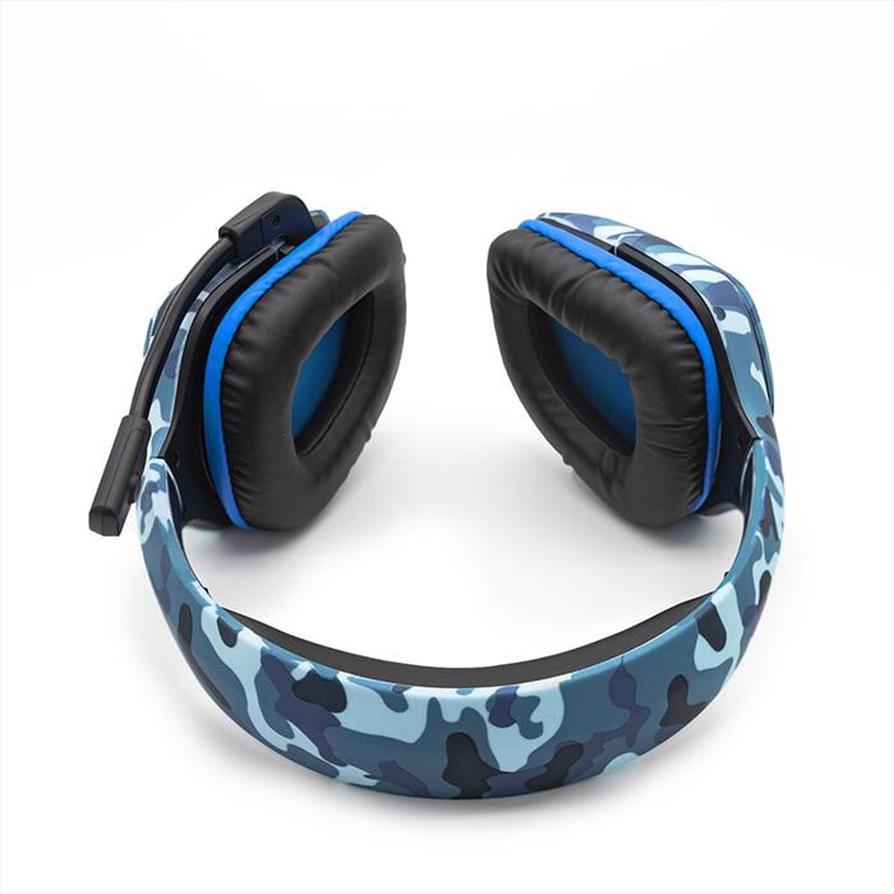 "XTREME - HEADSET ALDAR-CAMOUFLAGE BLU"