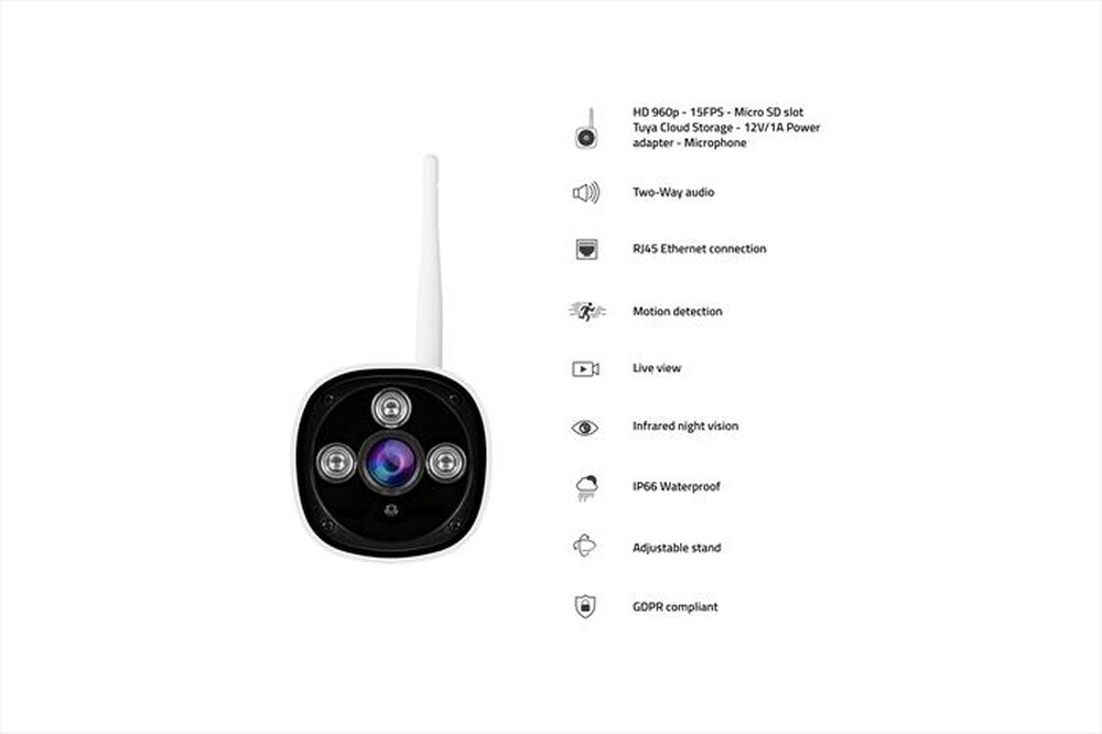 Immagine del prodotto HOMBLI - Outdoor Camera