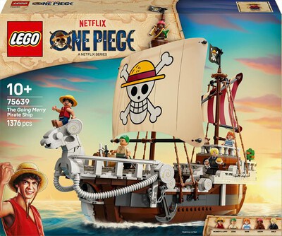 LEGO - ONE PIECE La nave pirata Going Merry 75639