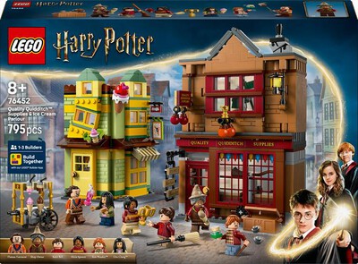 LEGO - HARRY POTTER Accessori Quidditch e Gelateria 76452