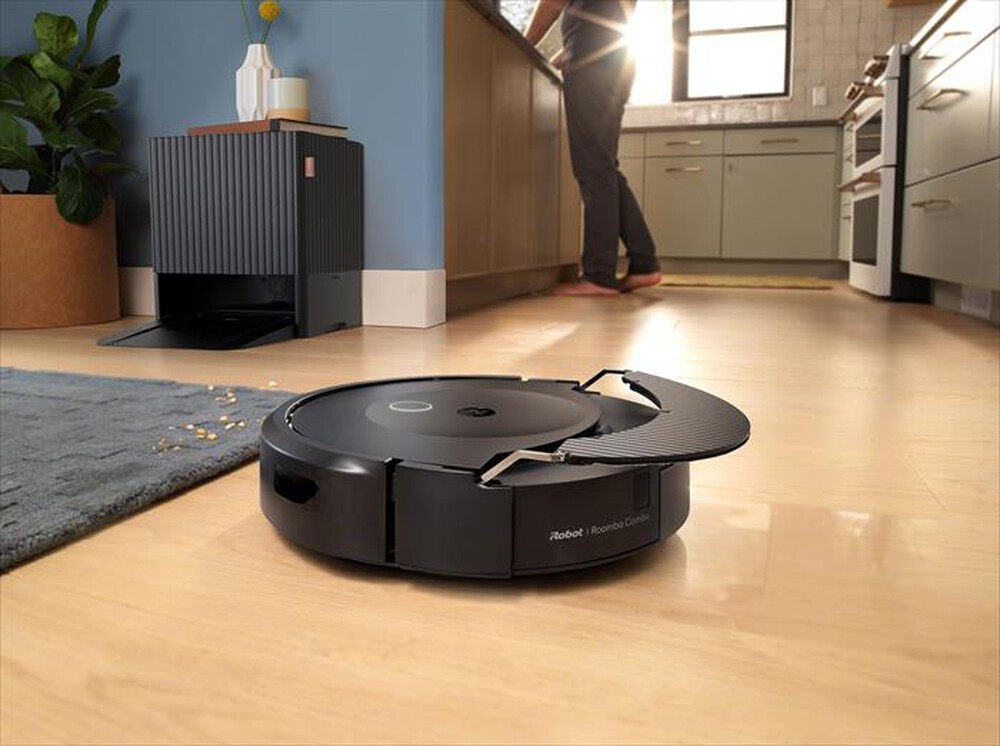 "iROBOT - Aspirapolvere robot ROOMBA COMBO 10 MAX-Black"
