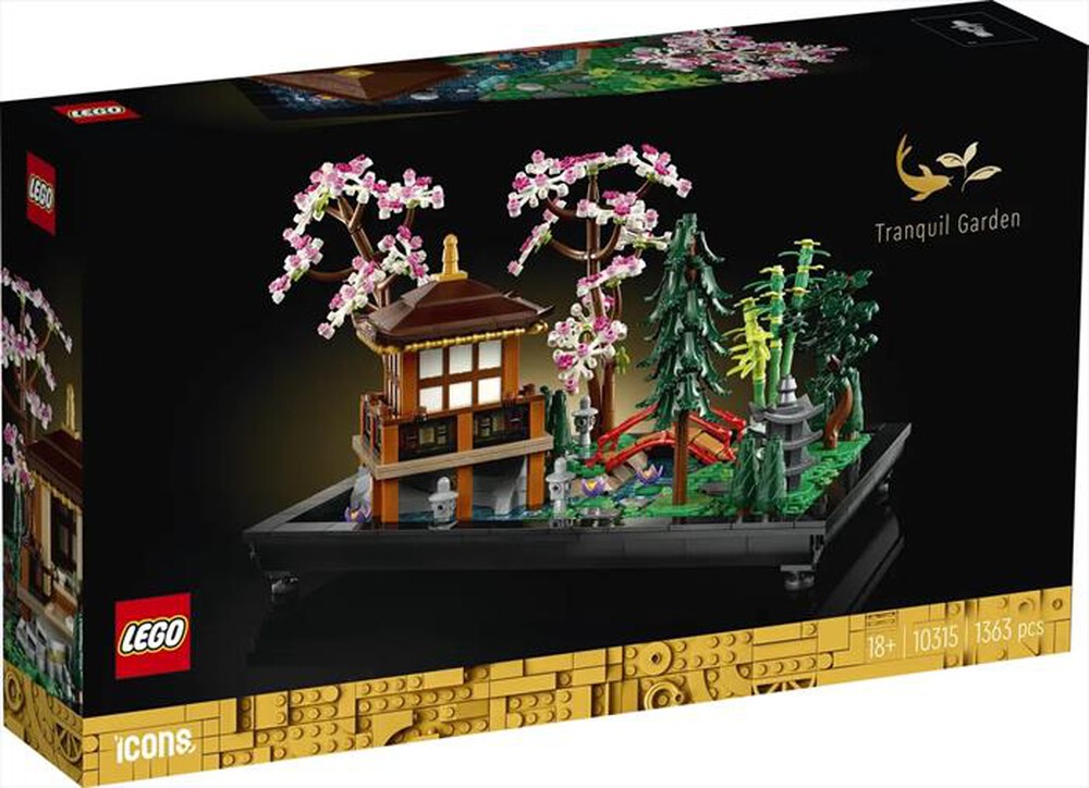 "LEGO - ICONS Il giardino tranquillo - 10315"