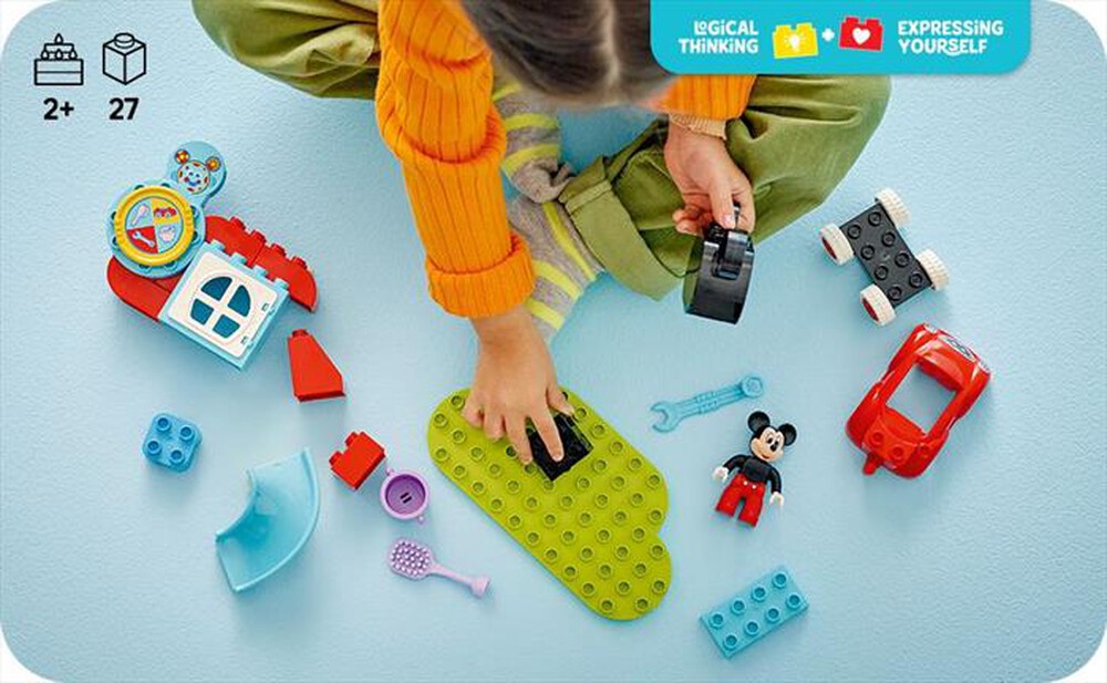 Immagine del prodotto LEGO - DUPLO DISNEY TM La casa e l’auto di Topolino 10454
