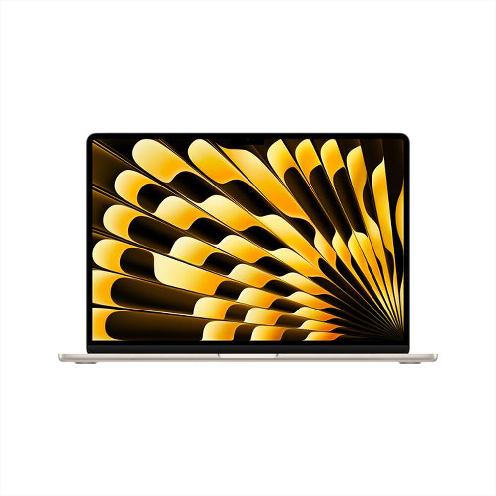 Immagine del prodotto APPLE - MacBook Air 15" M3 Core 8 CPU 10 GPU 16GB 256GB-Galassia