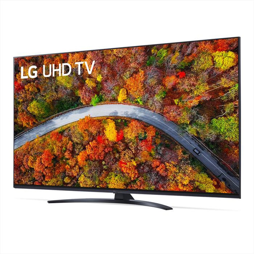 "LG - Smart TV UHD 4K 55\" 55UP81006LR-Ashed Blue"