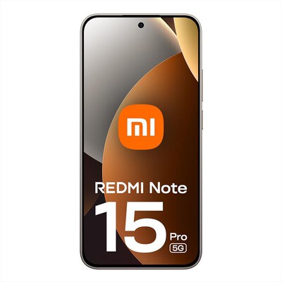 XIAOMI - Smartphone REDMI NOTE 15 PRO 5G 8+256-Titanium Color