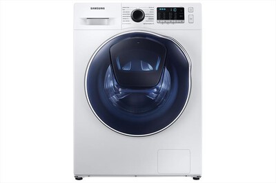 SAMSUNG - Lavasciuga WD8NK52E0ZW/ET 8/5 Kg Classe F-Bianco oblò Crystal Blue™