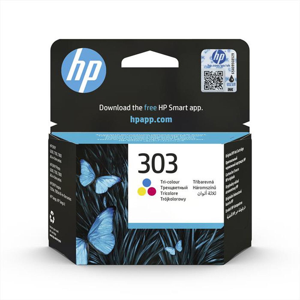 "HP - 303-Tricromia"