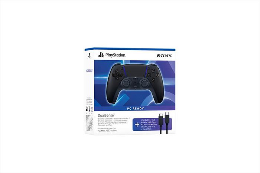 Immagine del prodotto SONY COMPUTER - Controller wireless DualSense 1000051643-nero