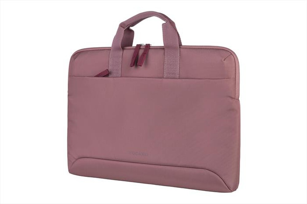 "TUCANO - Borsa Notebook BSM15-PK Laptop 15.6 MacBook Pro 16-Rosa"