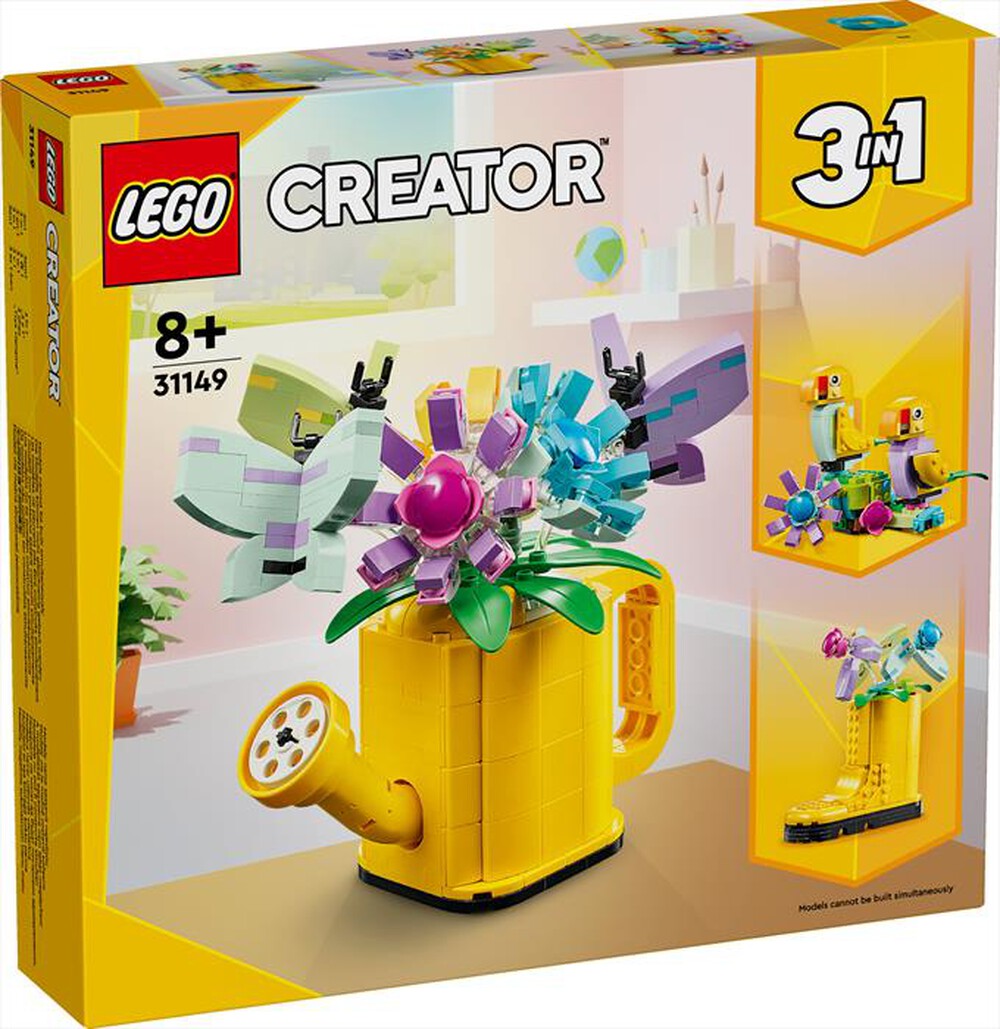 Immagine del prodotto LEGO - CREATOR Innaffiatoio con fiori 31149