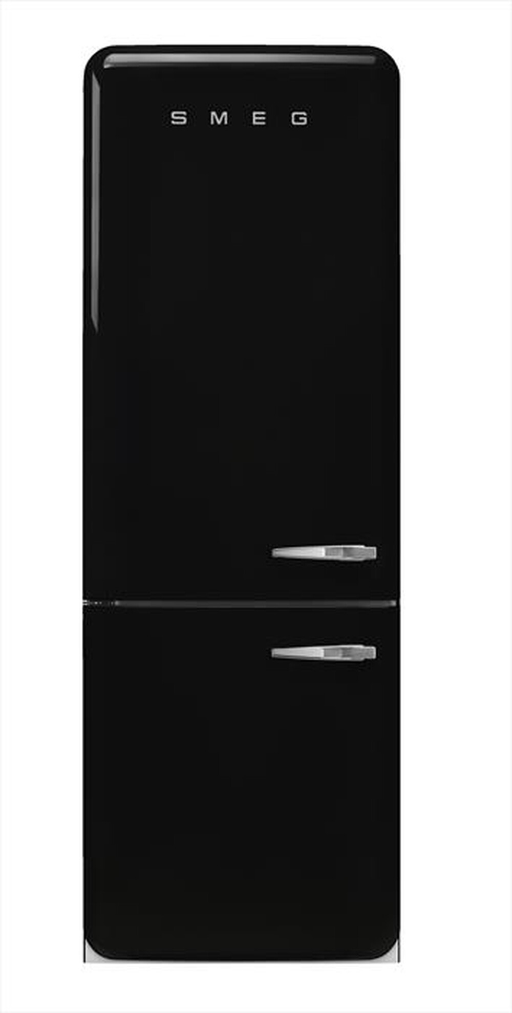 Immagine del prodotto SMEG - Frigorifero combinato FAB38LBL5 Classe E 510lt-Nero
