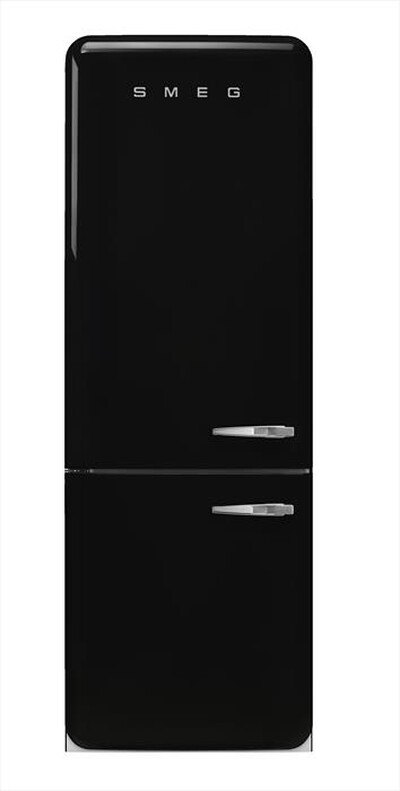 SMEG - Frigorifero combinato FAB38LBL5 Classe E 510lt-Nero