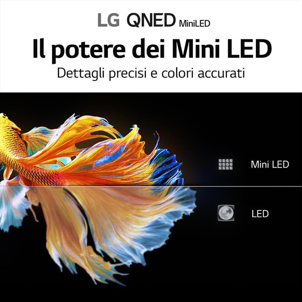 "LG - 65QNED916PA-Dark Steel Silver"