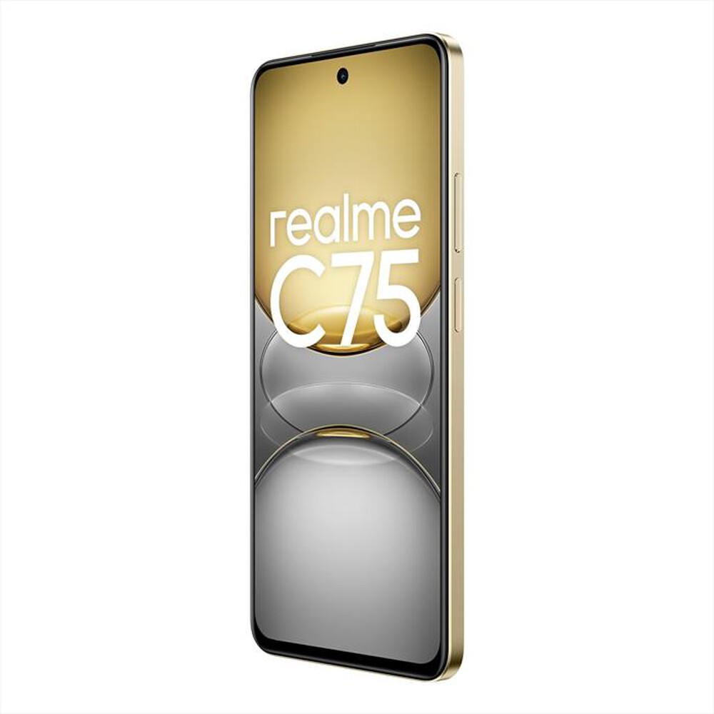 "REALME - Smartphone C75 256GB 8GB-Lightning Gold"