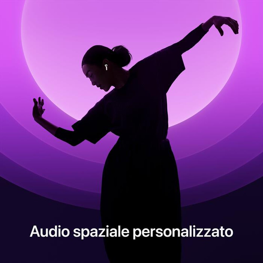 "APPLE - AirPods 4-White"