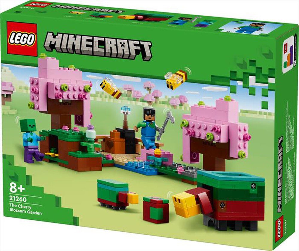 Immagine del prodotto LEGO - MINECRAFT Il giardino del ciliegio in fiore 21260