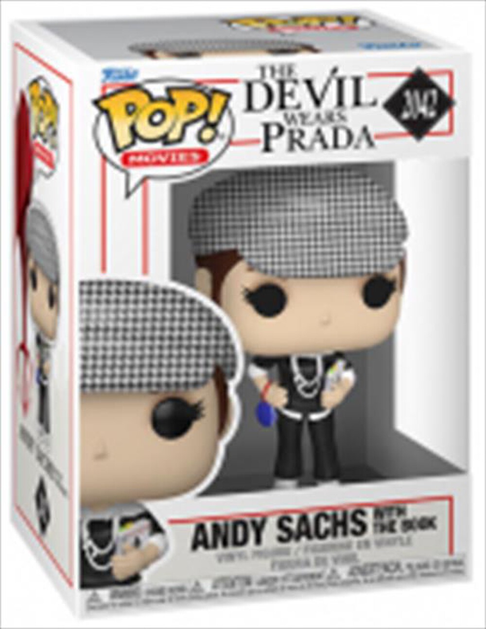 Immagine del prodotto FUNKO - POP Il Diavolo Veste Prada Andy Sachs w/Book-90349