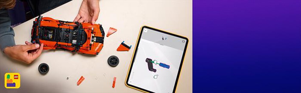 Immagine del prodotto LEGO - TECHNIC Hyper Car Bugatti Chiron Pur Sport - 42222