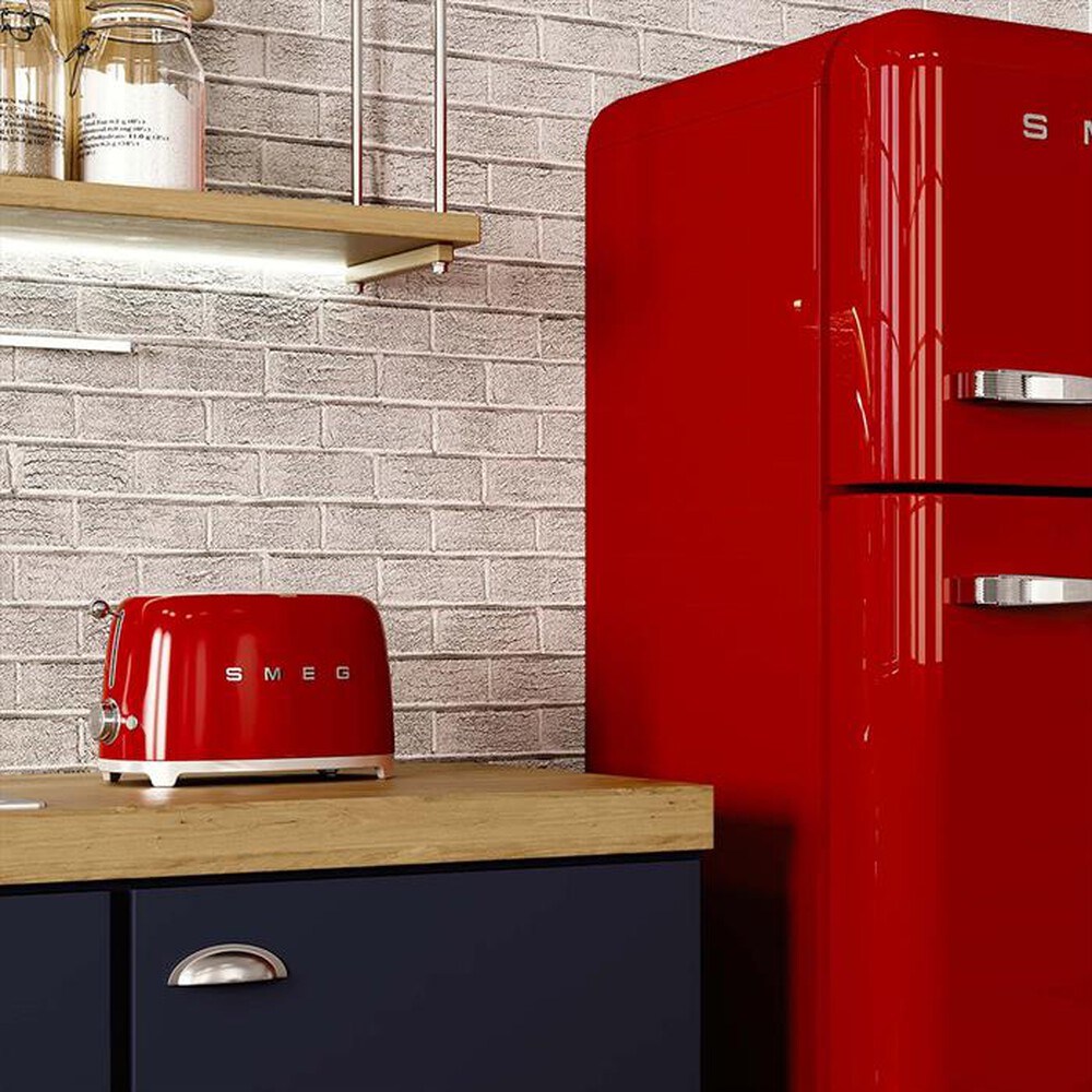 "SMEG - Tostapane 50's Style 2x2 fette – TSF01RDEU-rosso"