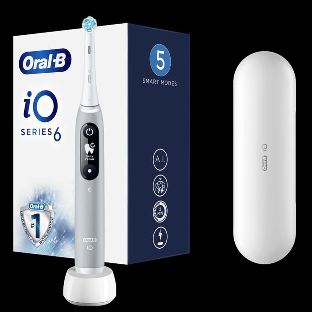 "ORAL-B - IO6GREY-Grigio"