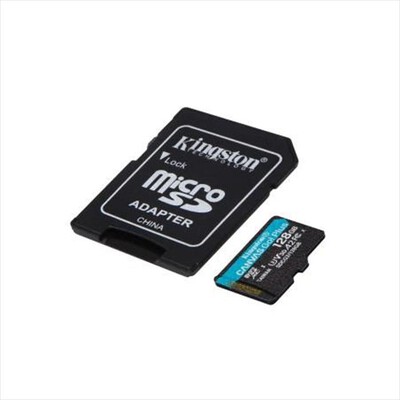KINGSTON - Supporto SDXC 128 GB SDCG3128GB,  KINGSTON - Supporto SDXC 128 GB SDCG3128GB